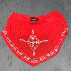 Nixon Asked Cash Strapless Bandana Top